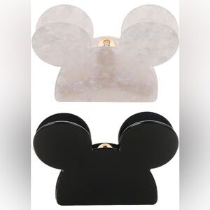 MICKEY MOUSE HAIR CLAWS
